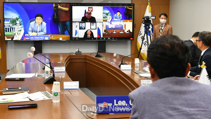 경북도, 러시아 이르쿠츠크주와 자매결연 25주년 기념행사 비대면 개최