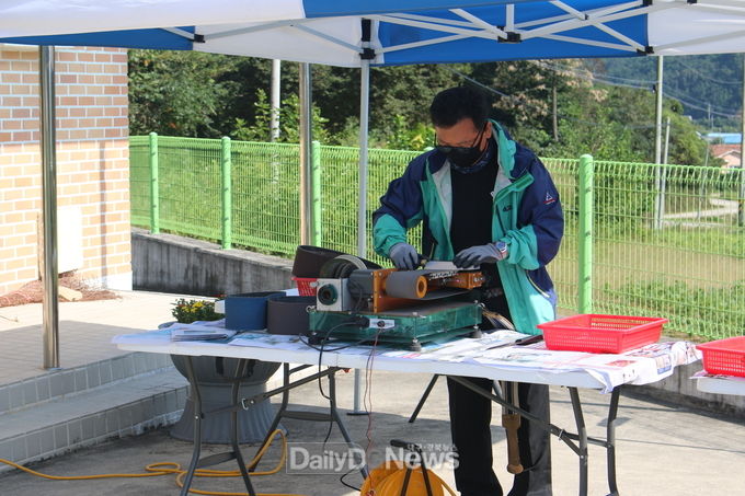 (사)군위군 자원봉사센터, 효령면 마시1리에서 찾아가는 행복한 우리 동네 사업 실시