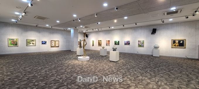 고령미술인협회 창립전시회 개최