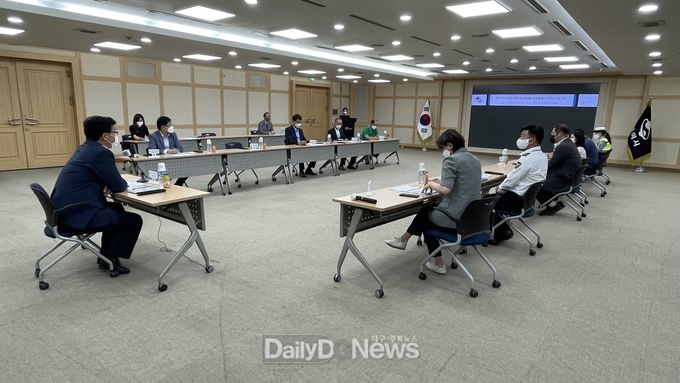 ‘구미시 자전거 이용 활성화계획 수립용역’ 중간보고회 개최