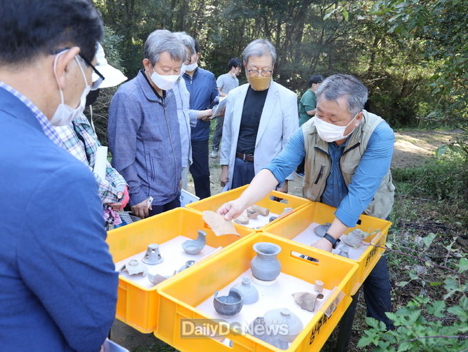 상주박물관, 상주 금흔리 이부곡토성 유적 학술발굴조사 현장공개설명회 개최