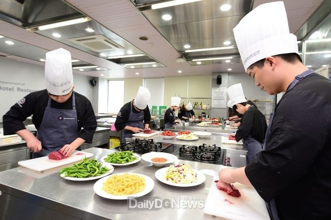 대구보건대학교 호텔외식조리과. (사진=대구보건대학교 제공)