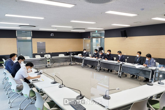 윤경희 청송군수, 농림축산식품부 방문해 고추가격 하락에 대한 정부차원 대응 건의