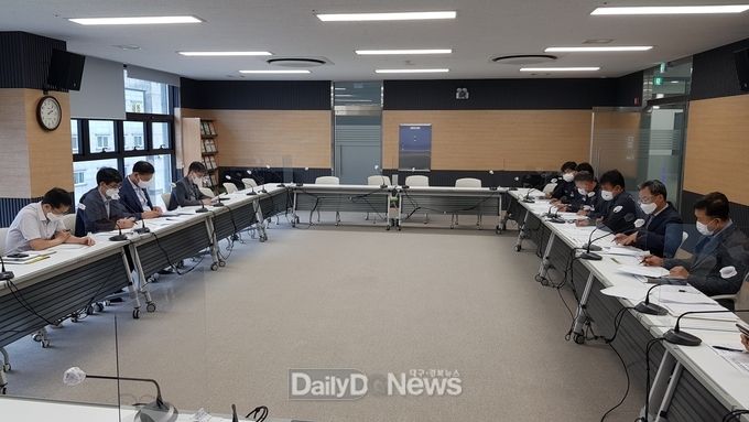 영양군 고추가격 안정화를 위한 농식품부 방문