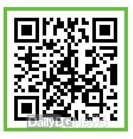 울진BIG3축제 통합표준디자인 및 브랜드콘텐츠 개발 위한 캐릭터 후보안 군민 선호도 조사 (QR코드).