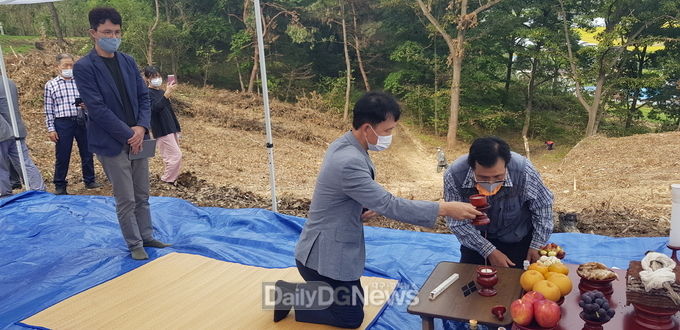 상주시, 함창 오봉산고분군’학술 발굴조사 착수