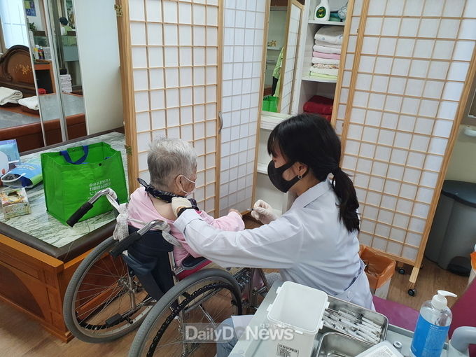 상주시, 4분기 코로나19 예방 접종 추진