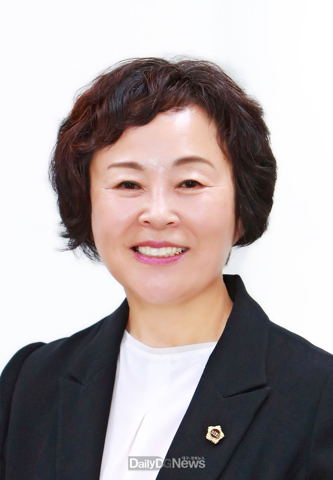 이영애 대구시의원(달서구1. 문화복지위원회). (사진=대구시의회 제공)