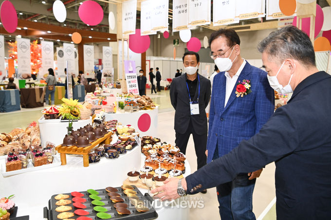 구미시, 구미코에서 2021 경북식품박람회 개최