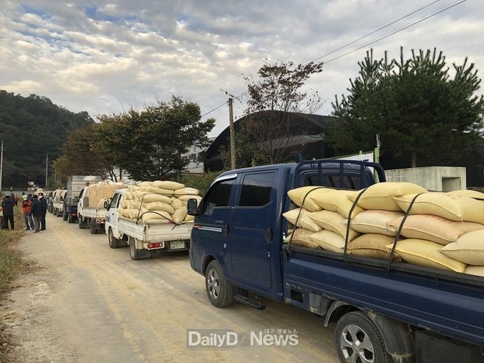 고령군, 2021년산 공공비축미곡 및 고령옥미 산물벼 매입