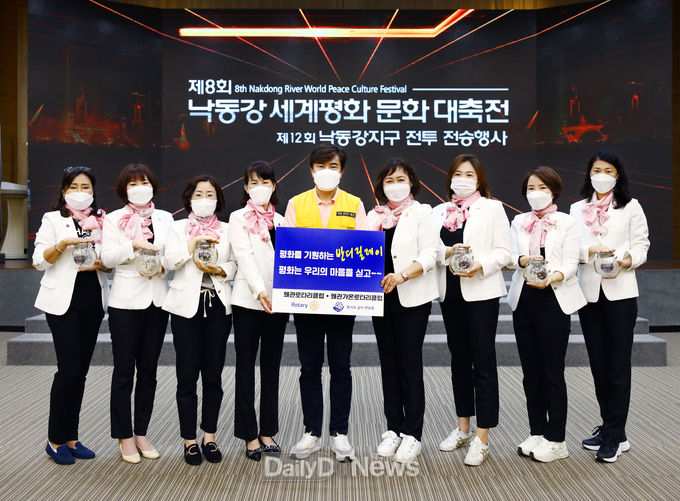 참전용사 돕는‘평화 반디 프로젝트’동참 이어져