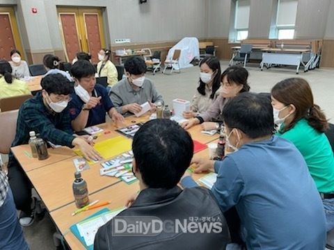 2021년 영천시보건소 신속대응반 재난의료대응교육 및 훈련