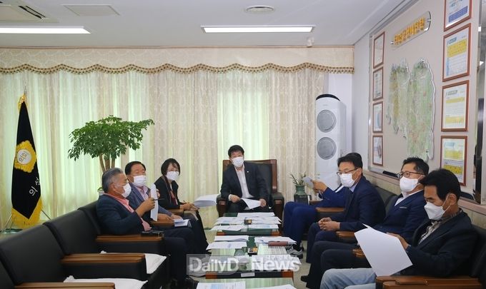 의성군의회, 운영위원회 및 의원간담회 개최