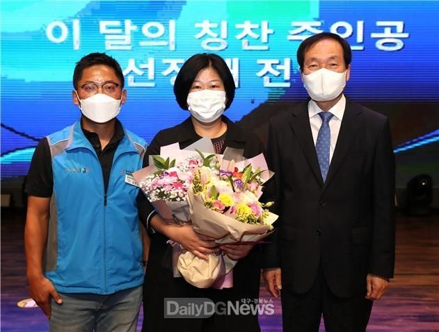 의성군청공무원노동조합, 2호 칭찬 주인공‘사회적경제계장 김미현’선정
