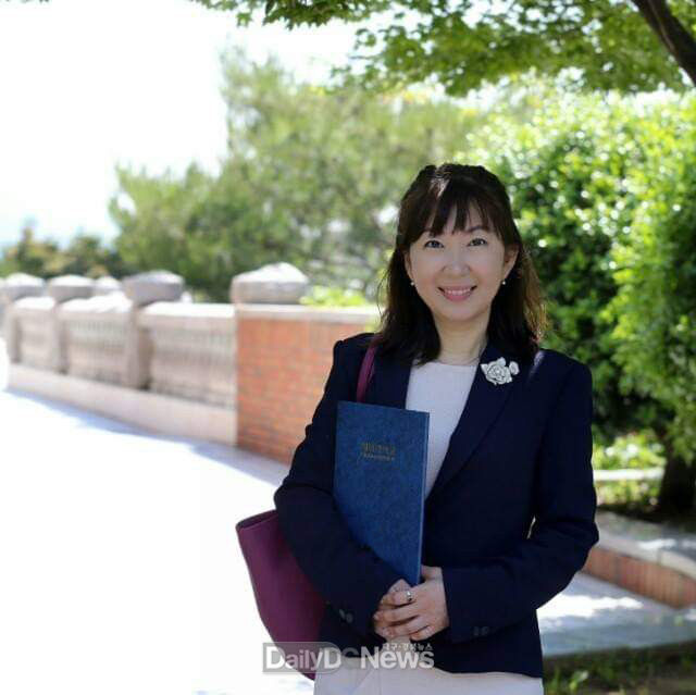 계명대학교 이 에스더(여, 53세 대학원 예술치료학과 학과장) 뮤직프로덕션과 교수. (사진=계명대학교 제공)