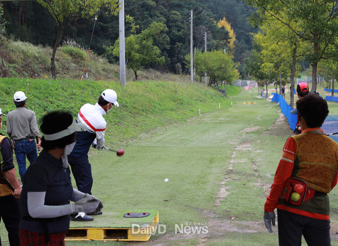 제2회 영양군체육회장기 파크골프대회 개최