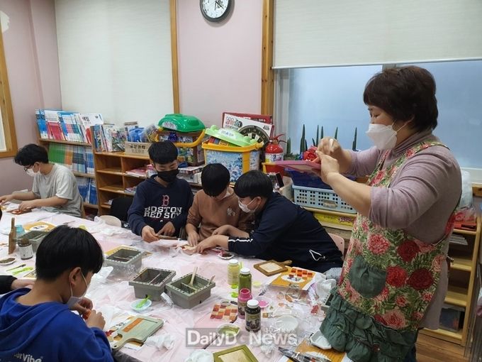 신한울제1건설소, 아동 대상 2021년도 원데이클래스