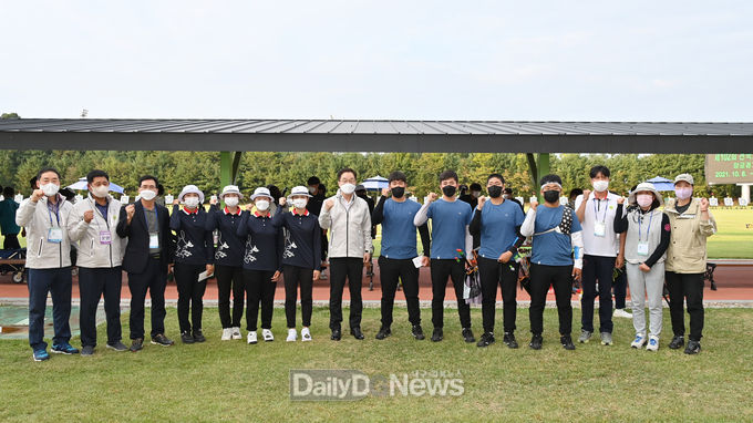 경북교육청 선수단, 102년만에 최고 성적 달성