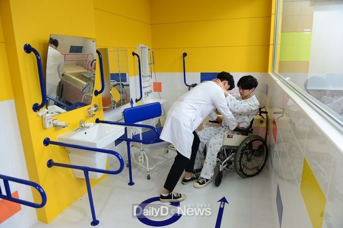 대구보건대학교 작업치료과는 4차 산업혁명에 적합한 융합적인 사고와 사회적 약자를 위한 봉사정신을 함양한 우수 작업치료사를 배출하고 있다. (사진=대구보건대학교 제공)