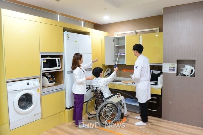 대구보건대학교 작업치료과는 4차 산업혁명에 적합한 융합적인 사고와 사회적 약자를 위한 봉사정신을 함양한 우수 작업치료사를 배출하고 있다. (사진=대구보건대학교 제공)