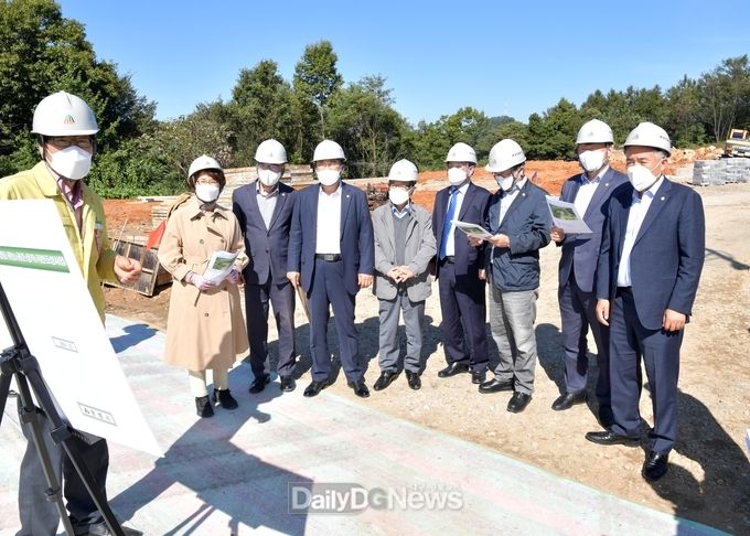 문경시의회, 주요 시책사업 현장 방문