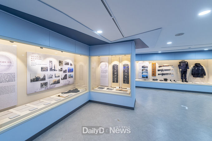 “독도박물관 상설 3전시실 독도경비대 전시실로 새 단장”