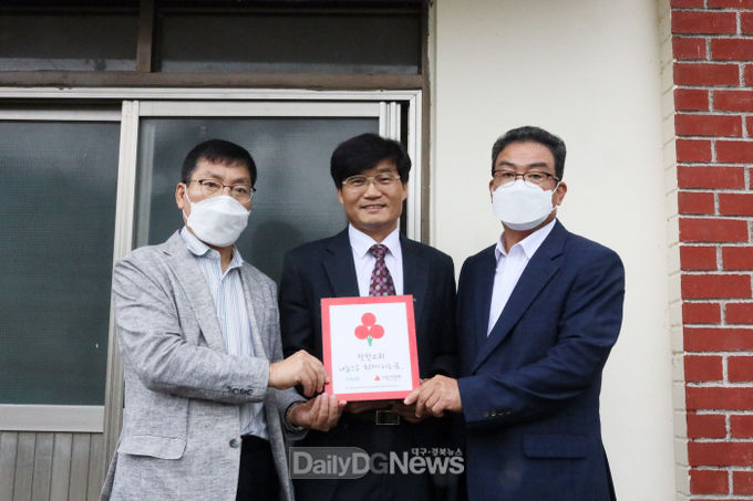 예안면, 착한가게 2곳, 착한교회 3곳 현판식 개최