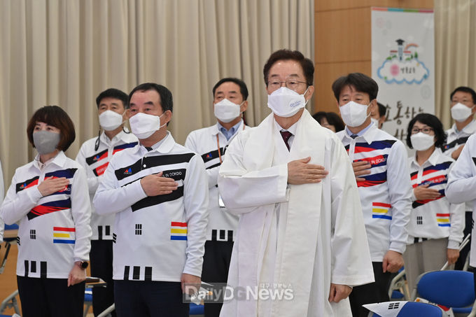 경북교육청, 2021 독도의 날 행사