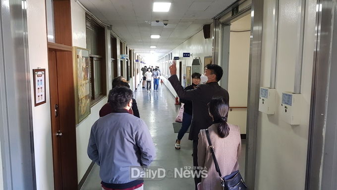 경북교육청, 수능시험장 안전점검 실시