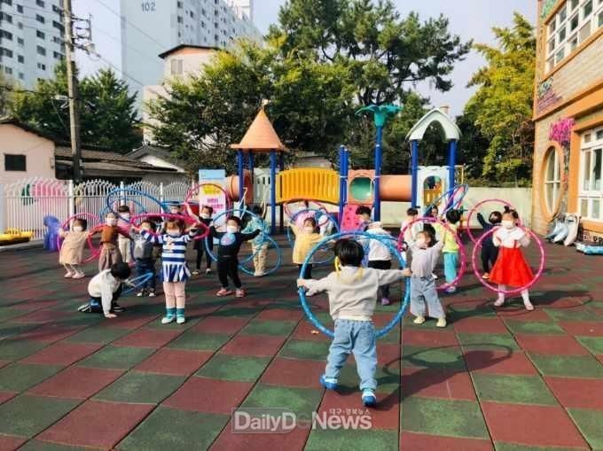 칠곡군보건소, 비대면 어린이 통합건강증진 교육 진행