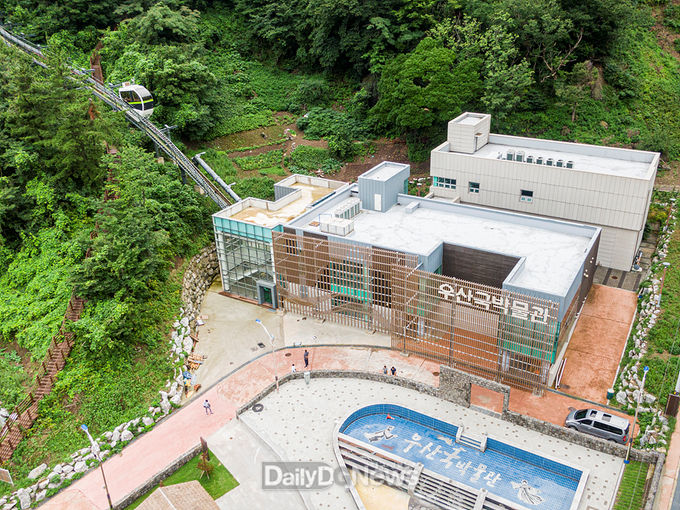울릉군 삼국시대 우산국박물관 전경