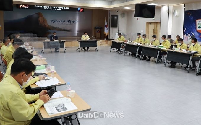 영양군, 2023년도 국도비 예산확보에 선제적 대비