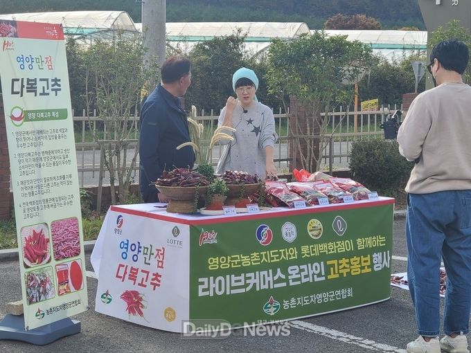 영양고추 백화점 명품관 잇따라 입점