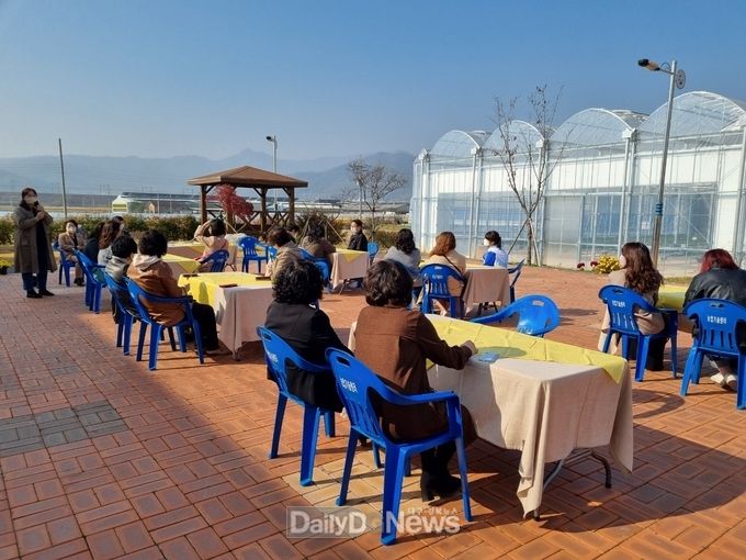 칠곡농산물 서포터즈 ‘입소문단’ 시식평가회 가져