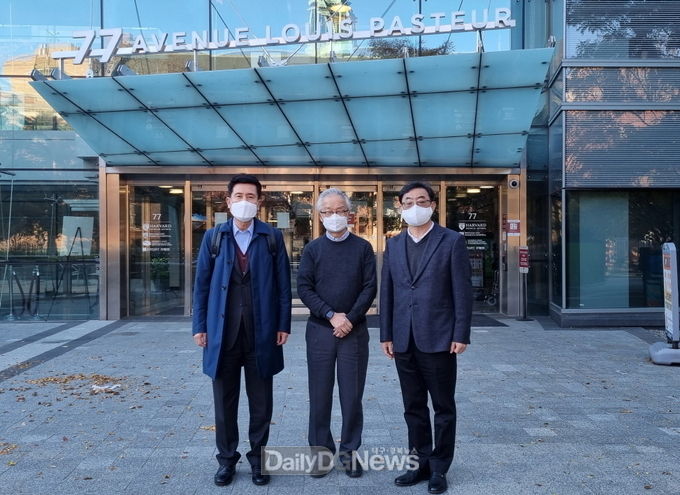 포항시 포스텍, 연구중심의대 설립 위한 미국 현지 광폭 행보