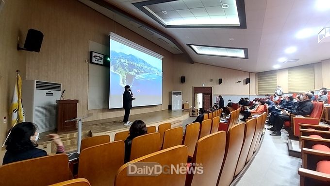 울릉군, 사동마을 취약지역 생활여건 개조사업 주민설명회 개최