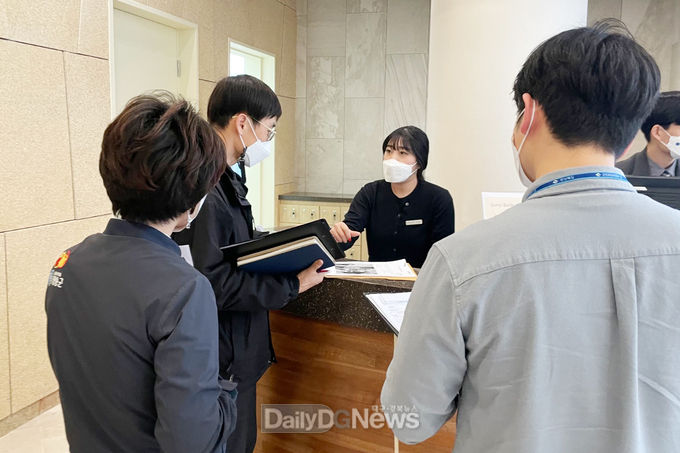 청송군, 단계적 일상회복에 따른 위생업소 특별방역점검