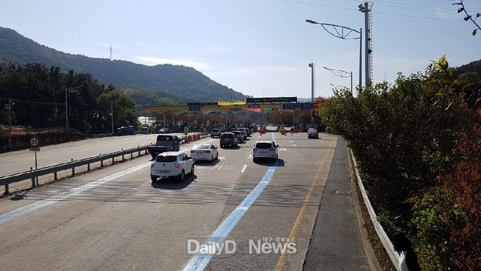 범안로 삼덕요금소. (사진=대구시 제공)