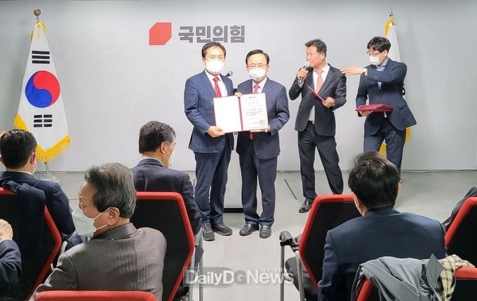 권기창 안동대 교수, 국민의힘 국책자문위원 임명