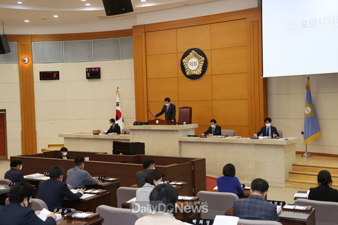 제288회 임시회 폐회