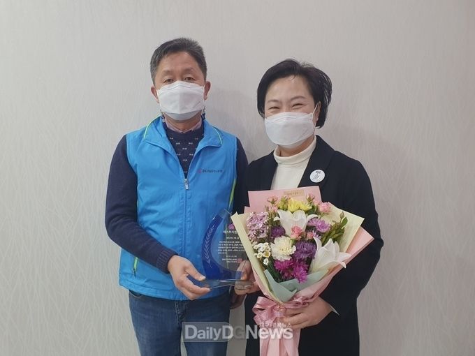 봉화군청공무원노조, ‘베스트 군의원’에 김상희 군의원 선정