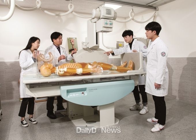 대구보건대학교 방사선과는 전국 관련 학과 대학 중 가장 많은 동문 방사선사가 현업에 종사하고 있다. (사진=대구보건대 제공)