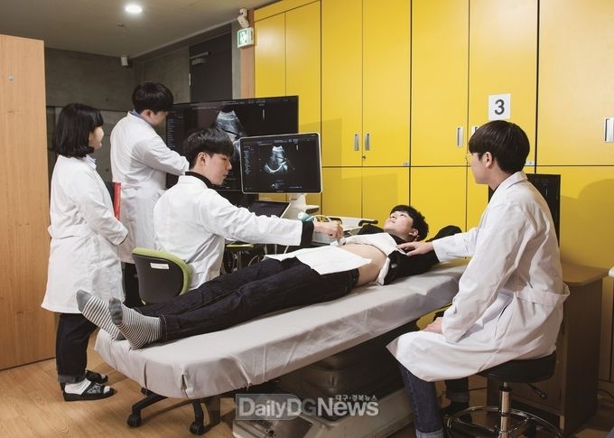 대구보건대학교 방사선과는 전국 관련 학과 대학 중 가장 많은 동문 방사선사가 현업에 종사하고 있다. (사진=대구보건대 제공)