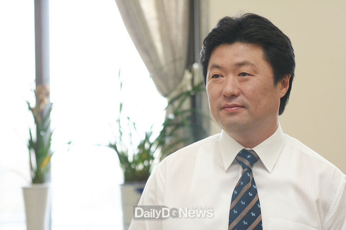 대구시장 정무특보로 임용된 김철현 전 국회보좌관. (사진=대구시 제공) 