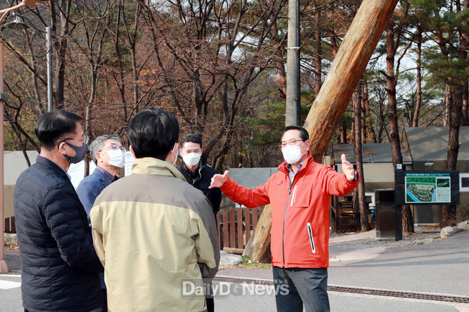 울진군, 월악산국립공원 시설견학