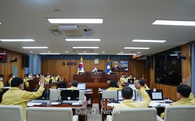 제254회 울진군의회 제2차 정례회 개회
