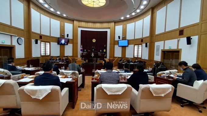 경산시의회, 제231회 임시회 폐회