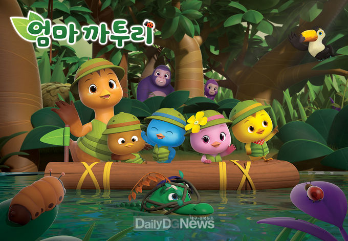 안동 대표 콘텐츠, 엄마까투리 시즌4 EBS 첫 방송!