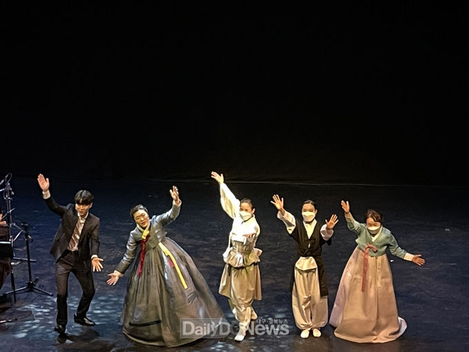2021 경북 유아문화예술교육지원사업 “친구야~공연장 놀러가자!” 문화예술교육 진행