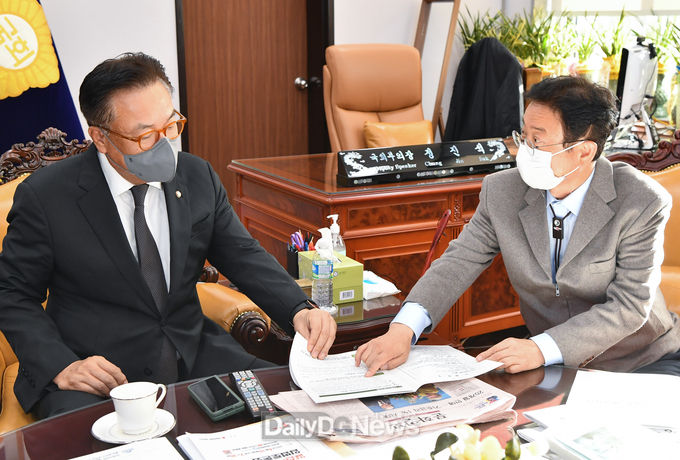 이철우 경북도지사, 25일 국회 예결위원장, 예결위 간사, 여야 원내대표 등에 릴레이 예산 건의